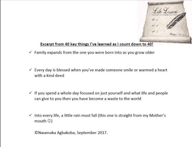 Snipped Day 1 excerpt